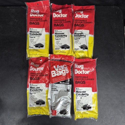 Packages hoover vaccuum bags - 6,