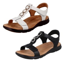 Ladies Clarks Leather Dual