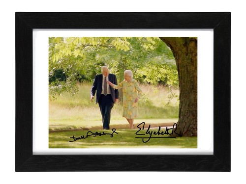 Sir david attenborough queen - sir,