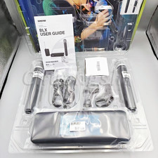 New Shure BLX288/SM58