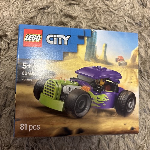 Lego city hot rod - rod, race