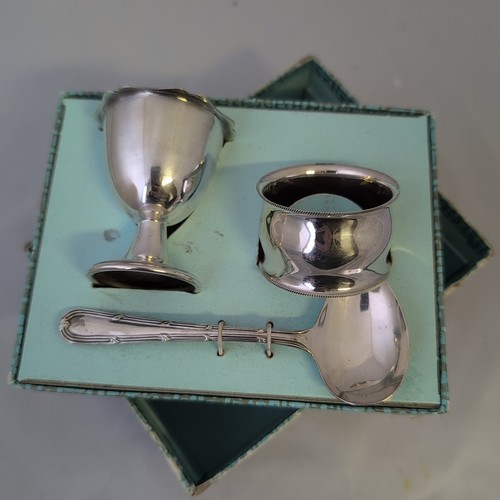 Yeoman plate egg cup - plate, spoon