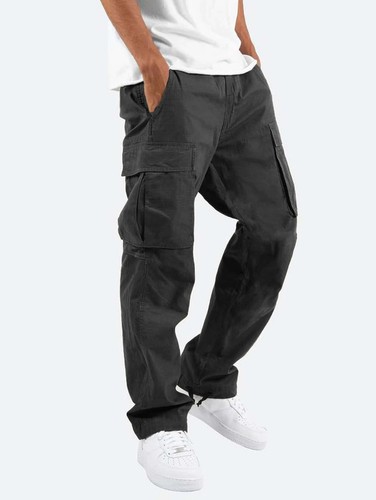 New mens elasticated cargo - new,