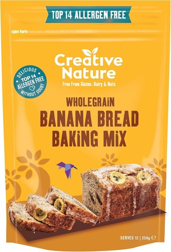 Easy 250g gluten free banana - easy,