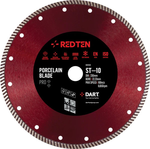 Dart red ten pro - red,