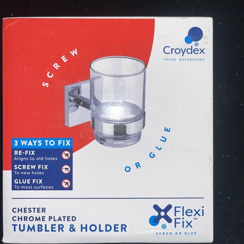 Croydex flexi fix - croydex, glass