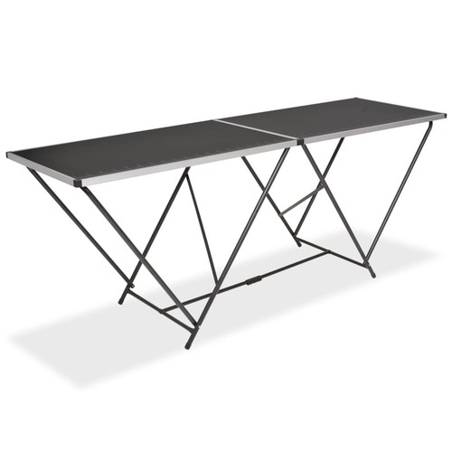 Folding pasting table - pasting,