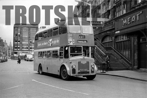 35mm negative glasgow leyland - glasgow,