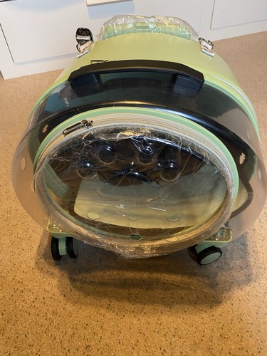 Pet carrier wheels - carrier,