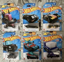 6 x HOT WHEELS DRAGTOR