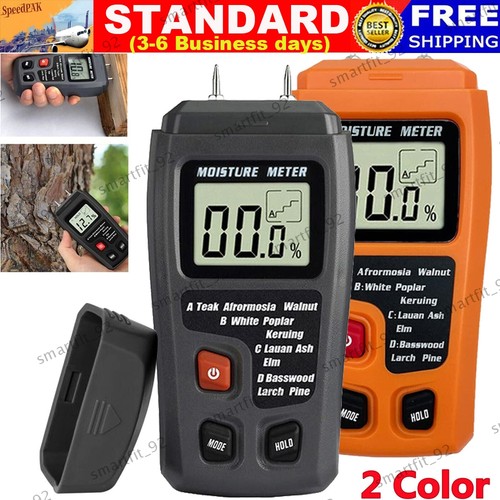 Digital lcd wood moisture - lcd,