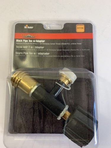 Heater f271736 black pipe - heater,