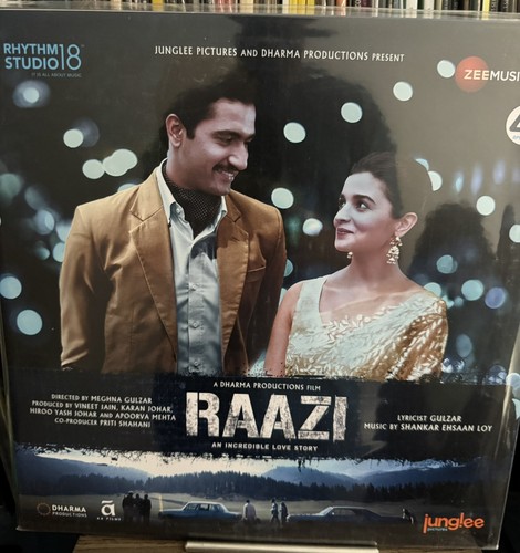 Raazi bollywood vinyl - raazi,