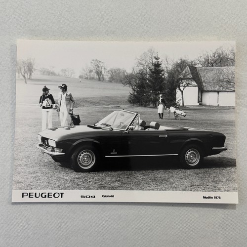 1976 peugeot 504 cabriolet - 1976,