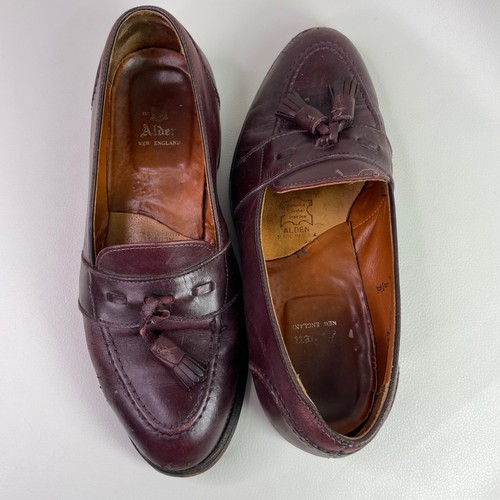 Alden 693 burgundy leather - alden,