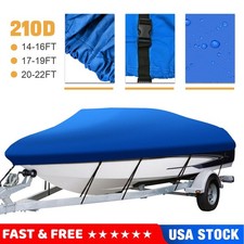 3 Sizes Waterproof Boat Cover
