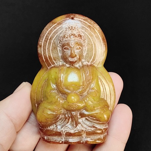 Chinese old jade carved - old,