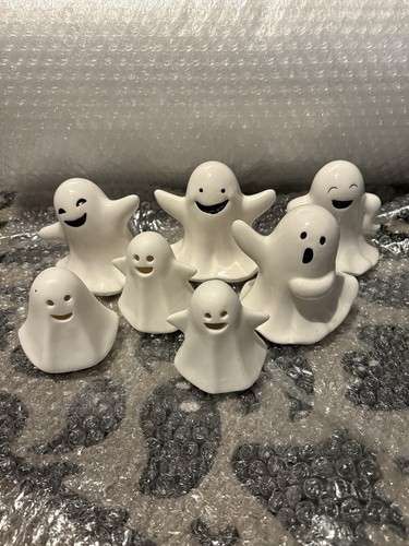 Set ceramic ghosts - set, 7