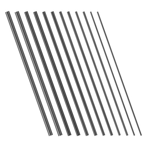 12pcs carbon fiber rods for - carbon,