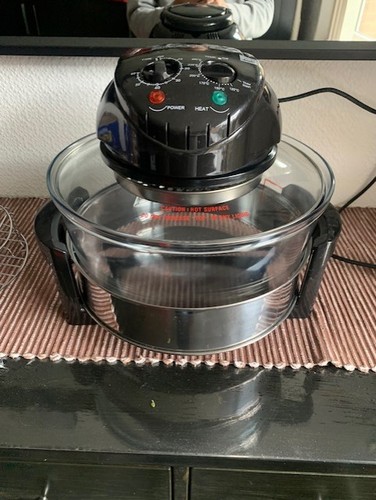 Quality halogen oven - e.g.l.,