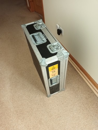 Flight case for 01v - for,