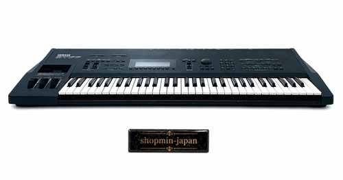 Yamaha sy77 synthesizer - yamaha, fm