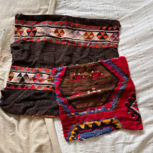 Kilim turkish geometric - 2x,
