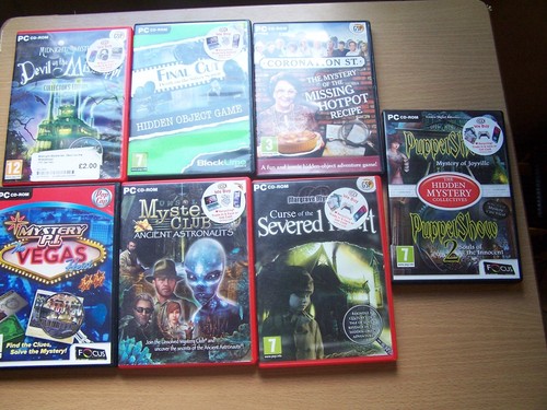 Hidden object games - games, 7