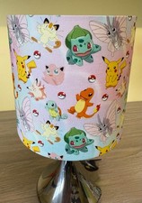 Pokemon Table Lampshade for