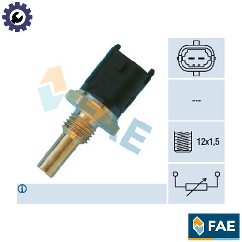Sensor coolant temperature - sensor,