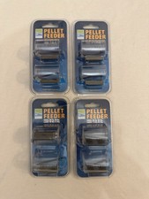 Peston Innovations Elasticated Pellet Feeders Joblot New X8 Match Pole Fishing