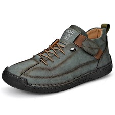Hand-stitched Loafers Men