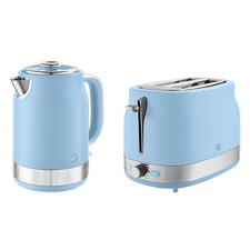 Swan Jug Kettle & Toaster Set
