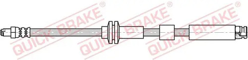 Flexible brake hose - , with