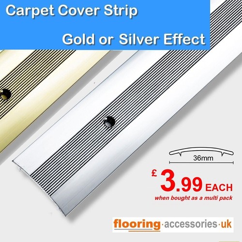 Carpet cover strip 36mm wide - strip,
