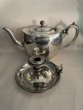 Antique Silver Plated Teapot