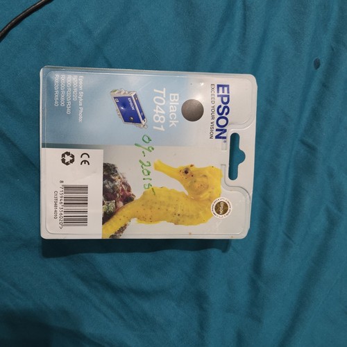 Genuine epson seahorse - epson, t0481