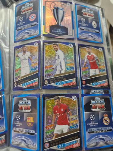 Topps match attax champions - topps,