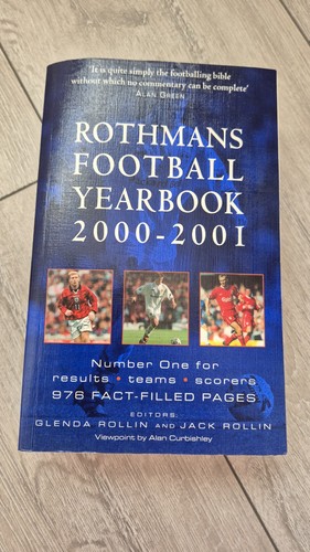 Rothmans football yearbook - rothmans,