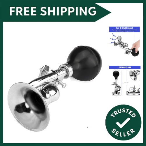 Durable stainless steel bugle - stainless,