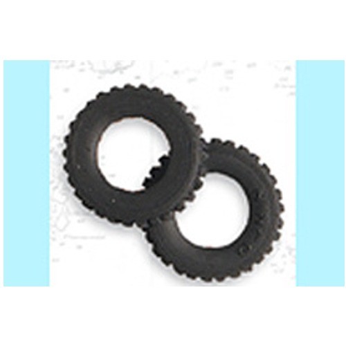 Artesania tyres for wood - (4u),