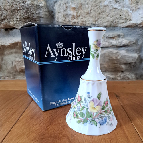 Aynsley bone china bell - aynsley,