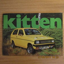 RELIANT KITTEN Belgian Belgium