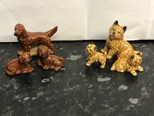 2  RARE  WADE  MOTHER  AND  PUPPY  SETS,   VERY  RARELY  SEE THE  PUPPIES  NOW