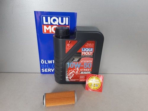 Oil change set gas - set, mc