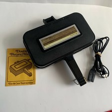 Vintage Van Wyck Double Burger