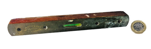 Tool spirit level wooden - tool,
