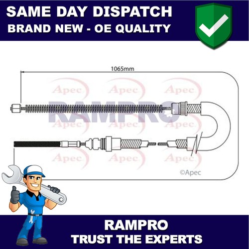 Rampro rear hand - rampro, cable