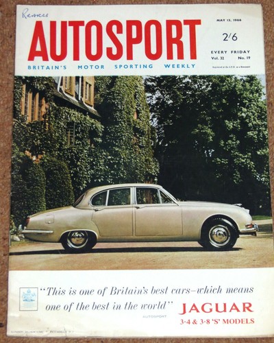 Autosport may 1966 targa - autosport,