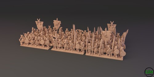 Beastmen herd warmaster - -,